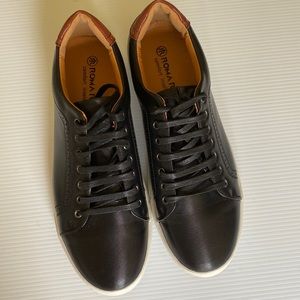 Roma Rio Men's Black size 12  Casual Lace-Up Shoes